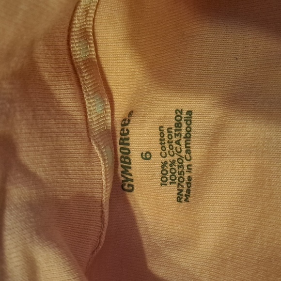 Gymboree pink polo top size 6 - Picture 2 of 3